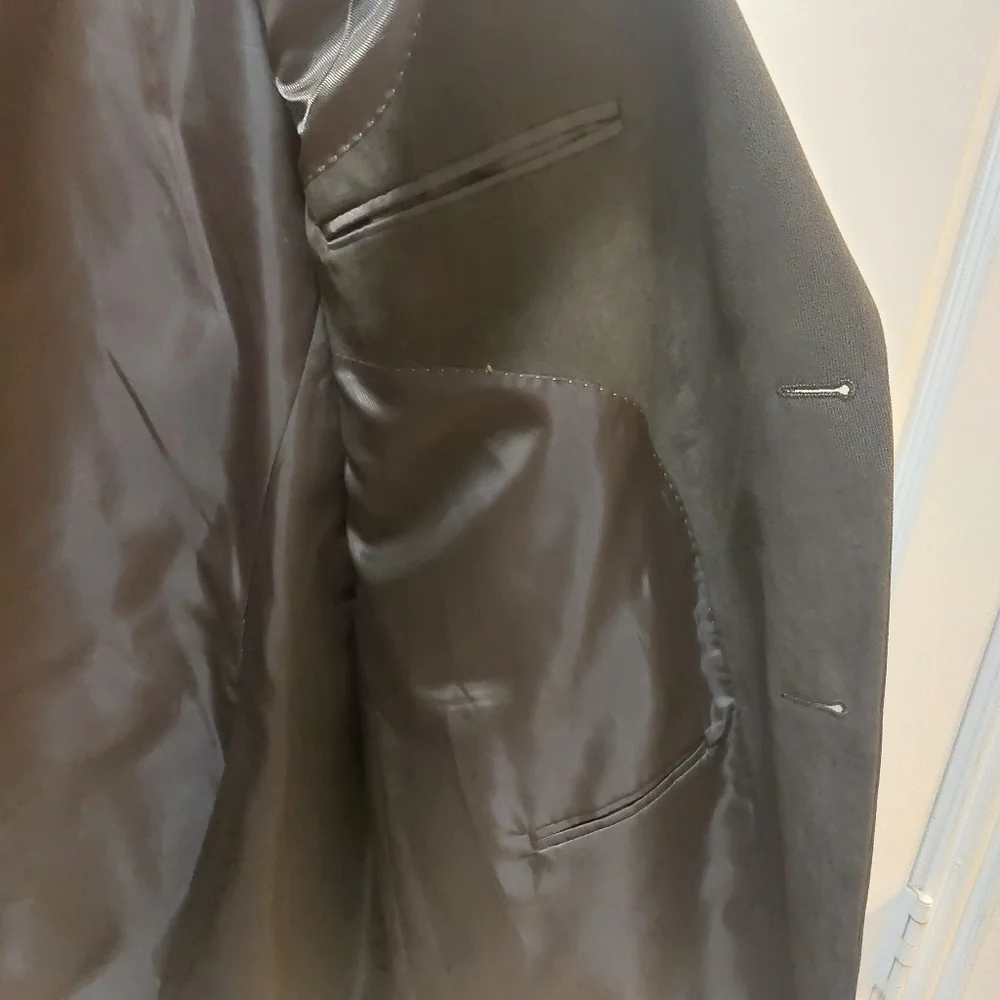 Andrew Fezza Men's Two Button Down Blazer Size 52L